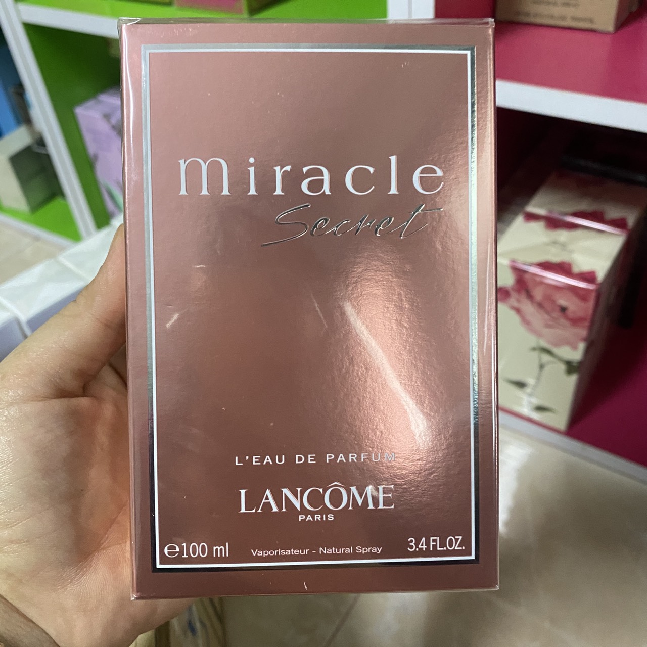 น้ำหอม Lancome Miracle Secret EDP 100ml