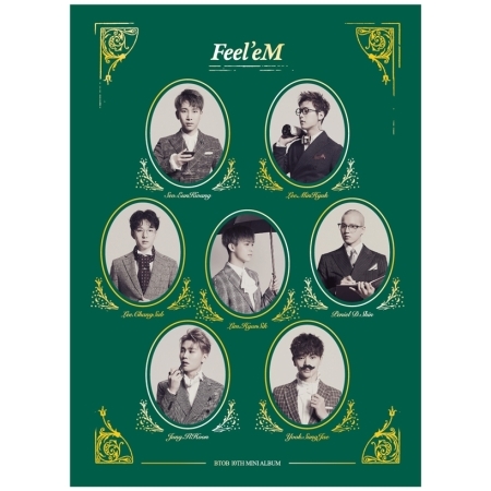 BTOB 10TH MINI ALBUM - FEEL'EM