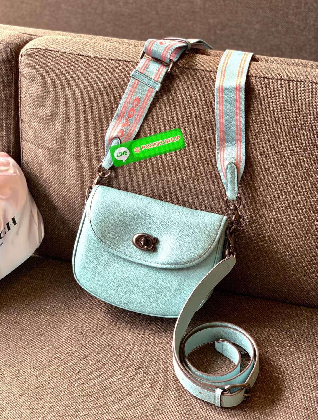 COACH WILLOW SADDLE BAG ((CA093//094)) ðāļāļąāļāļĄāļēāđāļŦāđāļāļĢāļāļŠāļĩ āļāļāļāđāļĨāļĒāļŠāļ§āļĒāļāļļāļāļŠāļĩ āļŦāđāļēāļĄāļāļĨāļēāļāļāđāļ°! āļŠāļļāļāļāļļāđāļĄ!āļāļąāļāļāļĢāļ°āđāļāđāļēāļŠāļ°āļāļēāļĒāđāļāļāļāļĢāļāļŠāļāļāļāļĩāđāļĢāđ āļŦāļāļąāļāđāļāđ āļĨāļēāļĒāļŦāļāļąāļāļŠāļ§āļĒāļāđāļēāđāļāđāļĄāļēāļāđāļāđāļ° āđāļāļīāļāļāļīāļāļāļĢāļ°āđāļāđāļēāđāļāļāļŦāļĄāļļāļāļĨāđāļāļ āļāļĢāļ°āļāļąāļāđāļĨāļŦāļ°āđāļĨāđāļāđāđāļāļĢāļāļāđāļŠāļļāļāļāļĨāļēāļŠāļŠāļīāļ āļ āļēāļĒāđāļāļĄāļĩāļāđāļāļāļāļāļāļŦāļāđāļēāđāļŠāđāļāļāļāļāļļāļāļāļīāļ āļāđāļāļāļŦāļĨ