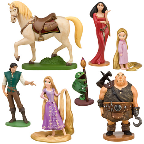 z Rapunzel Tangled Figure Play Set (มีของพร้อมส่ง)