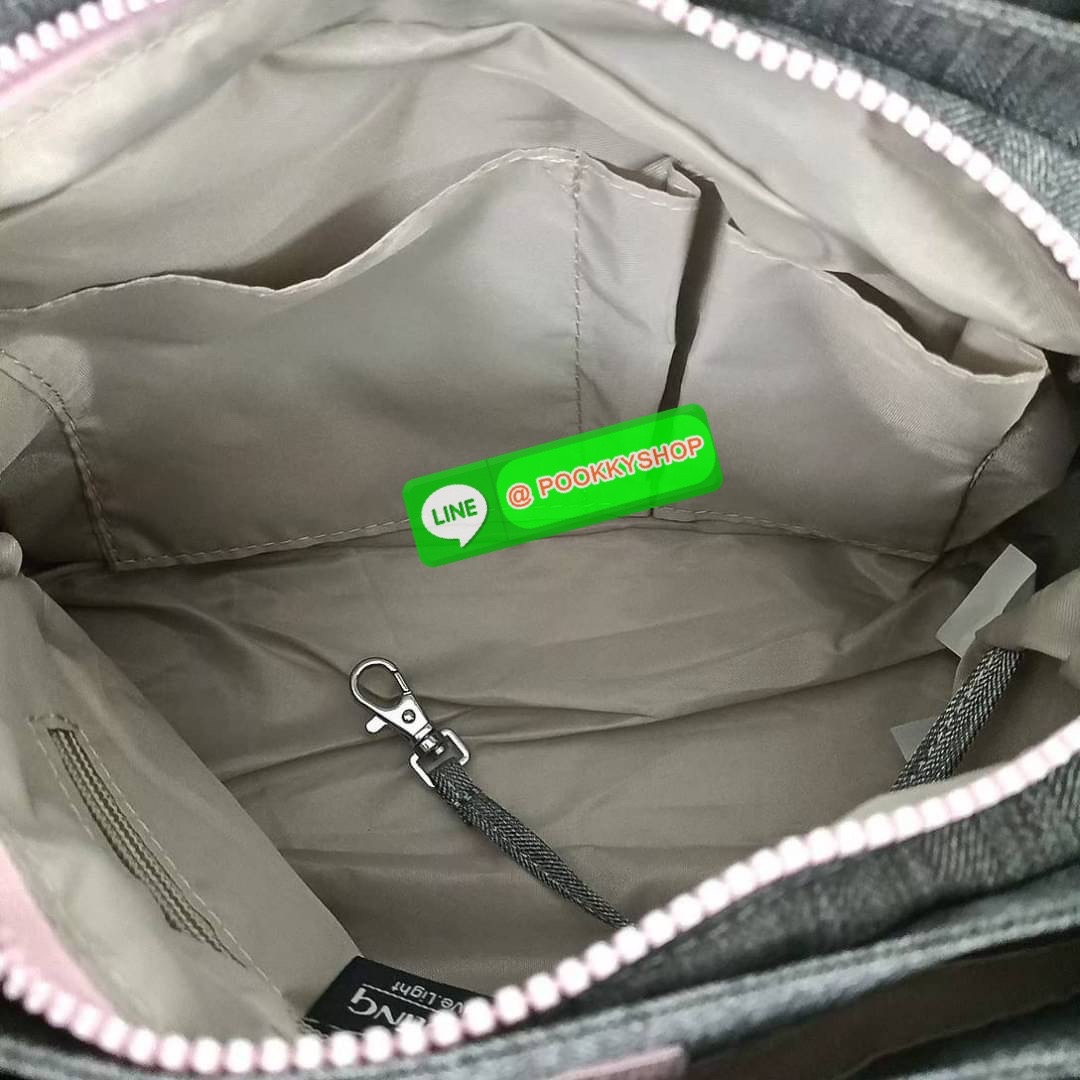 Kipling Damen Orelie Henkeltasche handbag กระเป๋าถือหรือสะพาย ขนาดกลาง วัสดุ Nylon 100% หูถือสูง 7 นิ้ว สายสะพายยาว สายสะพายยาว 126ซม. มีช่องแยกใช้งานหลายช่อง ประกอบด้วย -ด้านหน้า ช่องซิปลึกถึงฐานกระเป๋า -ด้านหลัง ช่องซิปลึกถึงฐานกระเป๋า -ช่องใช้งานหลักด้