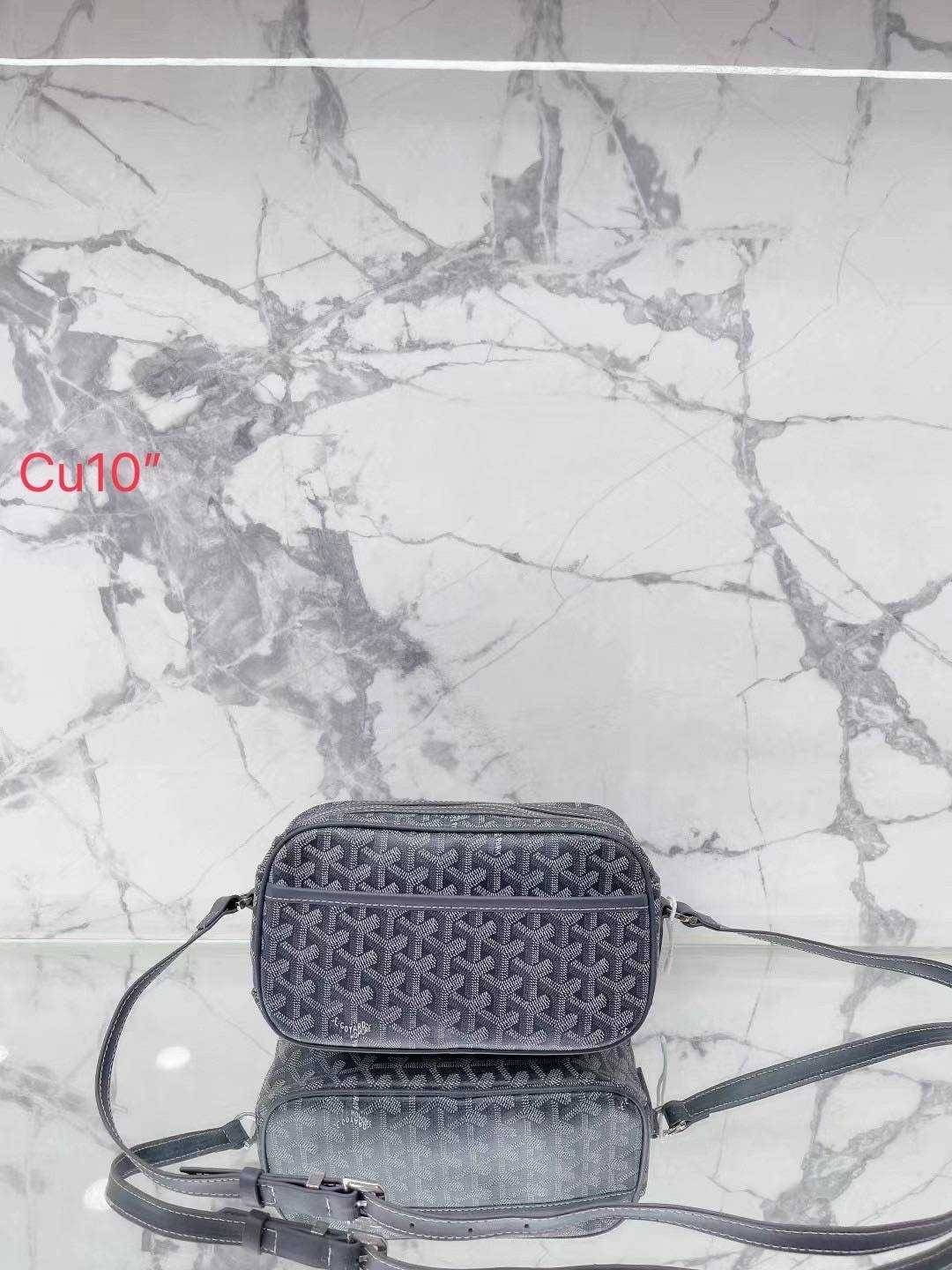 พร้อมส่งค่า Goyard S22 กระเป๋า camera Bag งานHiend คอลเลคชั่นล่าสุด เรียบเเต่หรู ชนชอป รุ่นนี้ใช้ได้ตลอดค่า