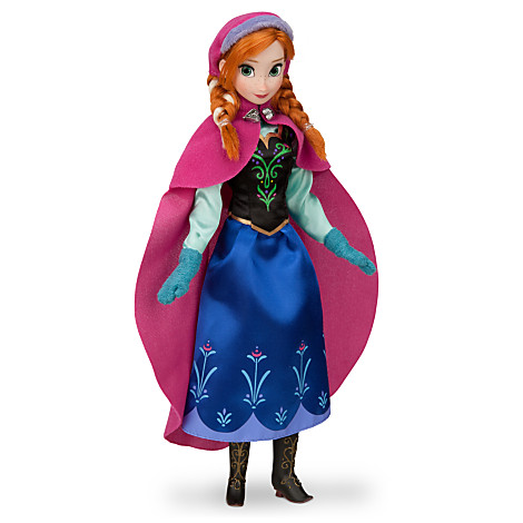 ฮ Frozen - Anna Classic Doll - 12'' ตุ๊กตาเจ้าหญิงอันนา คลาสสิก ขนาด12นิ้ว (พร้อมส่ง)