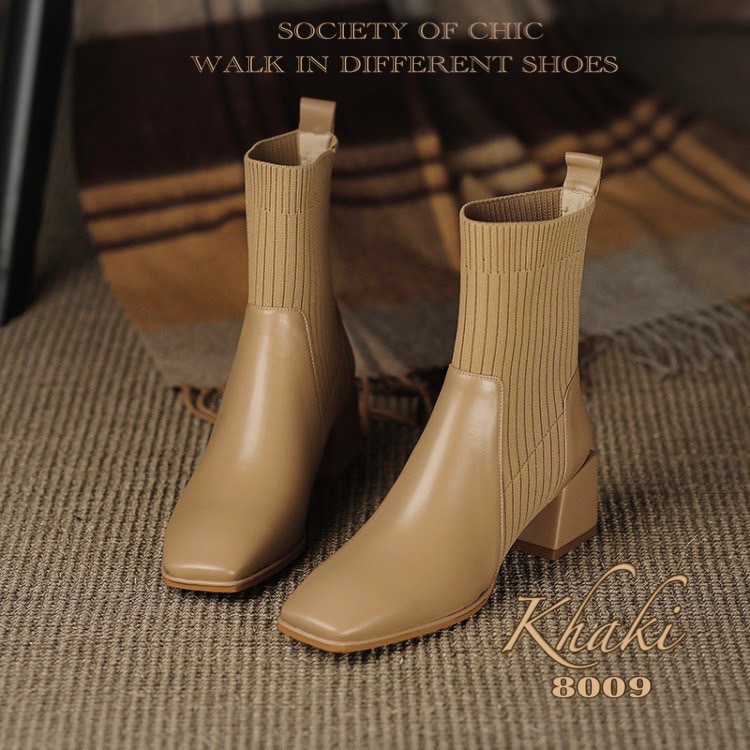 มันต๊าช!!มากแม่ เดินสับ แบบเฟียสๆ ให้เฉิดฉาย สไตล์สาวมั่น เดินในก็สวย เดินนอกก็แซ่บ! รองเท้าบูท ที่ใส่ง่ายเข้ากับทุกชุด ยีนส์ กระโปรง เดรส คาฟงคาเฟ่ ก็ไปได้หมด สูง 5.3 cm น้ำหนักเบา สวมใส่ง่าย เชิ่ดๆเริสๆ พร้อม เซลฟี่ โพสท่าสวยๆ กันได้เลยคร้า