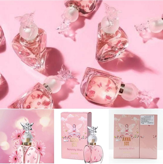 น้ำหอม Anna Sui Serenity Wish EDP 50 ml (มีกล่อง)