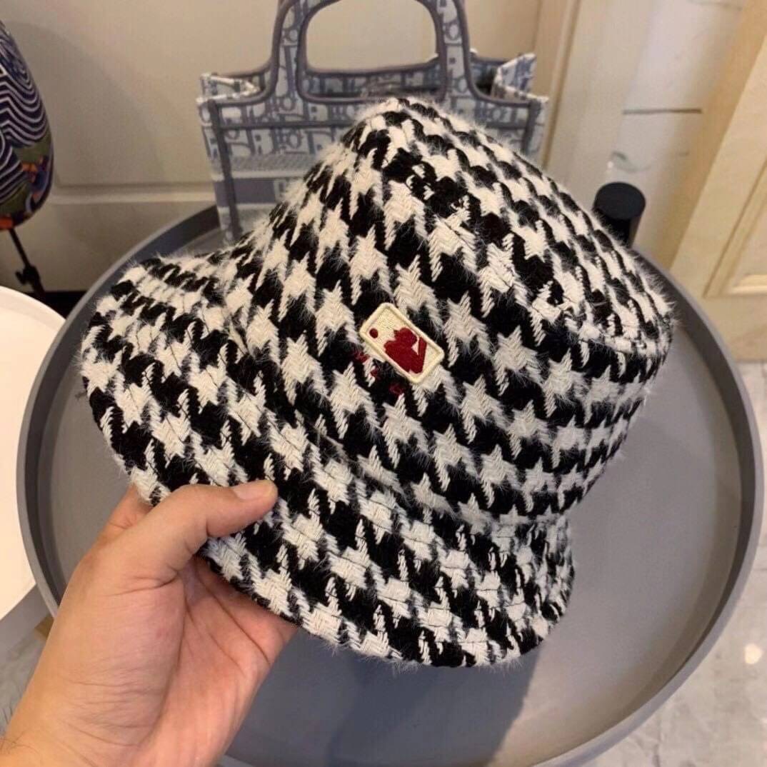 พร้อมส่ง หมวกบักเก็ต NY ตัวนี้ ผ้าชิโนริ น่ารักมาก งานเป๊ะ