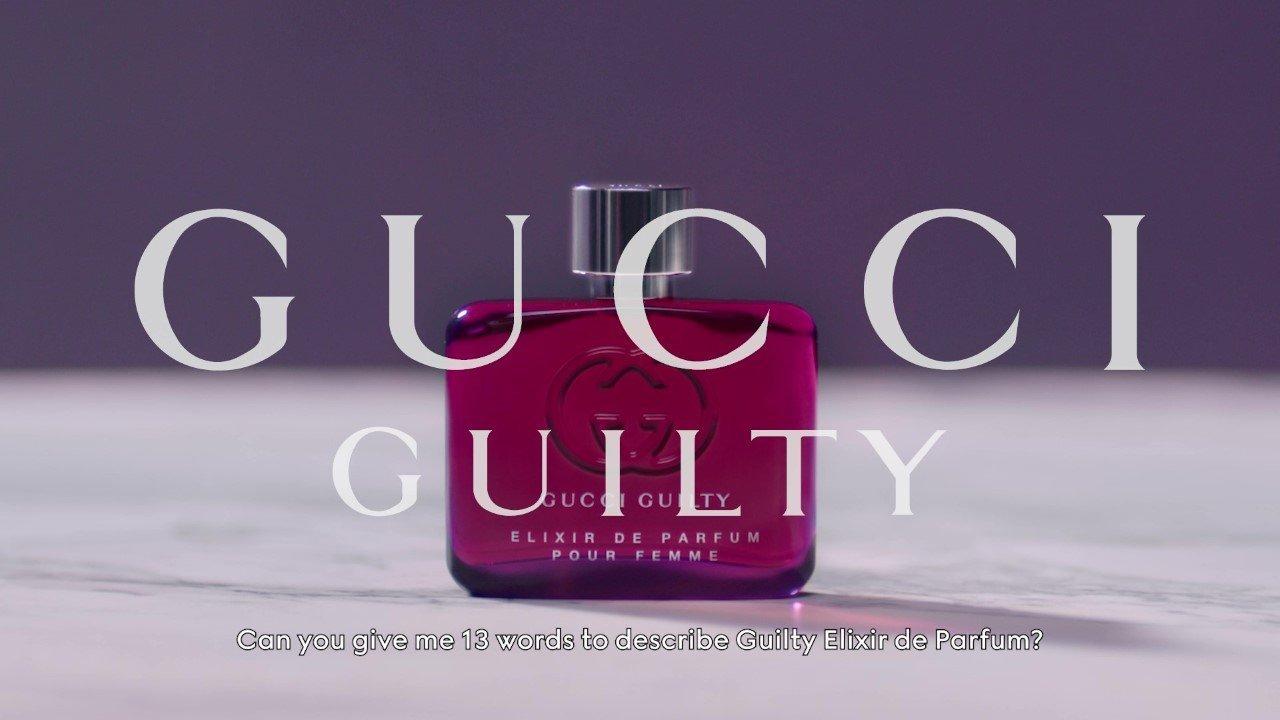 น้ำหอม GUCCI GUILTY ELIXIR DE PARFUM POUR FEMME 60ML.