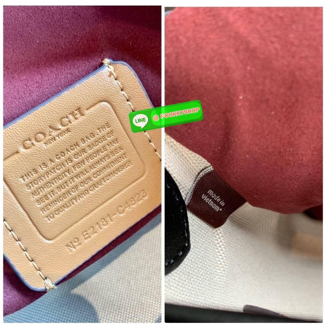 COACH SOFT TABBY SHOULDER BAG ((C4823)) 📣พร้อมส่ง รุ่นฮิต นาทีนี้ที่สาวๆต้องมีค่ะ! สุดคุ้ม! กับกระเป๋าหิ้ว//คล้องไหล่//สะพายข้างได้ หนังแท้เรียบ หรูดูสวยค่ะ เปิดปิดกระเป๋าแบบกระดุมแม่เหล็ก ประดับอะไหล่โลโก้ตัวใหญ่สวยมากๆ ภายในกระเป๋าสามารถใส่กระเป