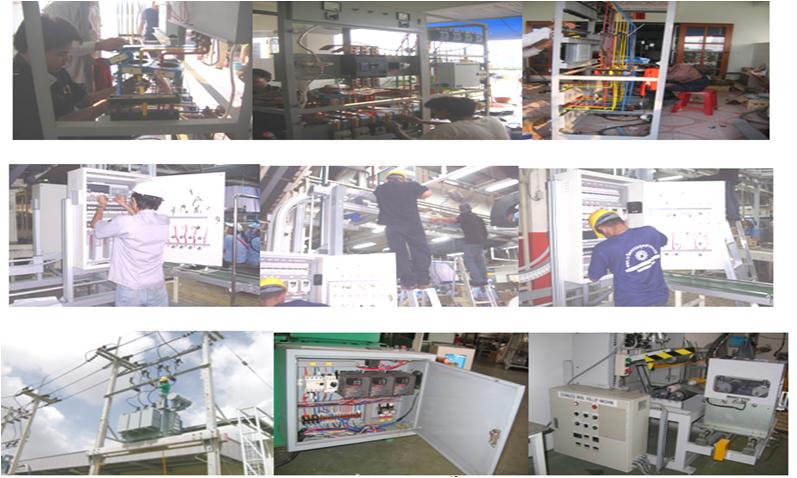 รับออกแบบติดตั้ง ปรับปรุงแก้ไข ระบบไฟฟ้า งานควบคุมอัตโนมัติ ออกแบบ ซ่อมสร้าง เครื่องจักรอัตโนมัติทุกชนิด ตู้อบลมร้อน ออกแบบ ซ่อม สร้างเครื่องจักรในกระบวนการผลิตอาหาร และ ระบบอัตโนมัติ ทุกประเภท