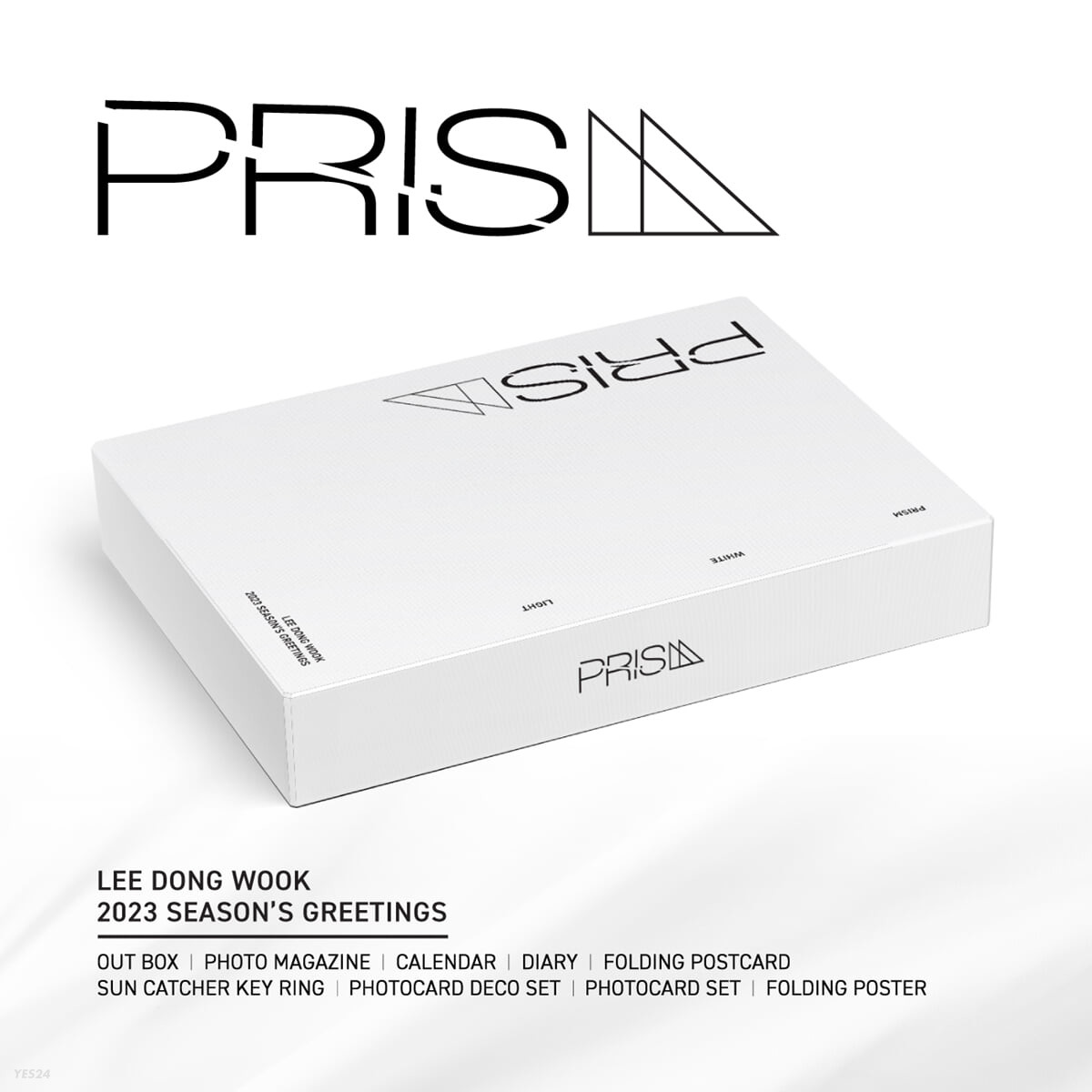 LEE DONGWOOK 2023 SEASONS GREETINGS : PRISM