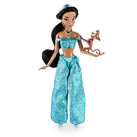 Jasmine Classic Doll with Abu Figure - 12'' ของแท้ นำเข้าจากอเมริกา
