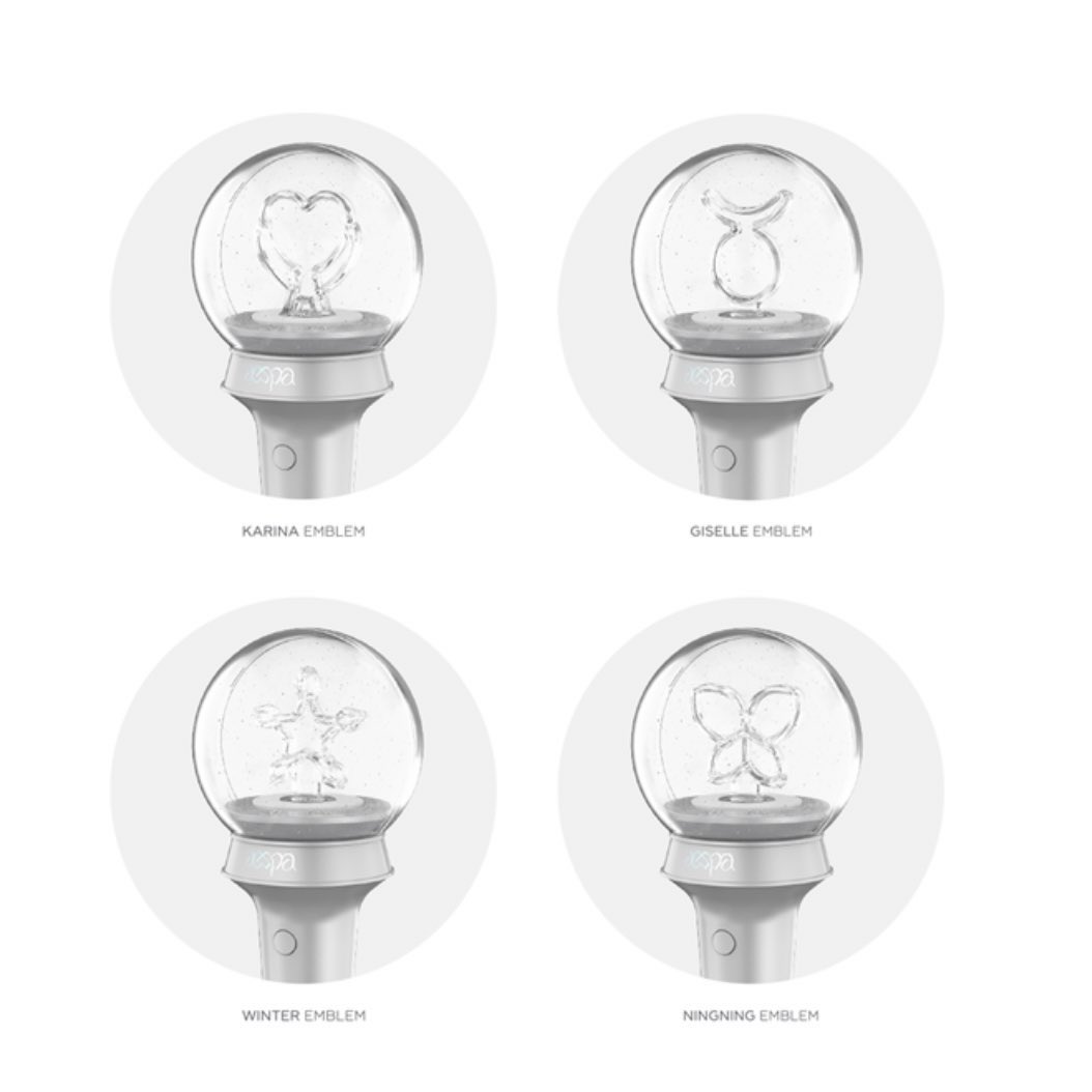 aespa OFFICIAL FANLIGHT CUSTOM EMBLEM