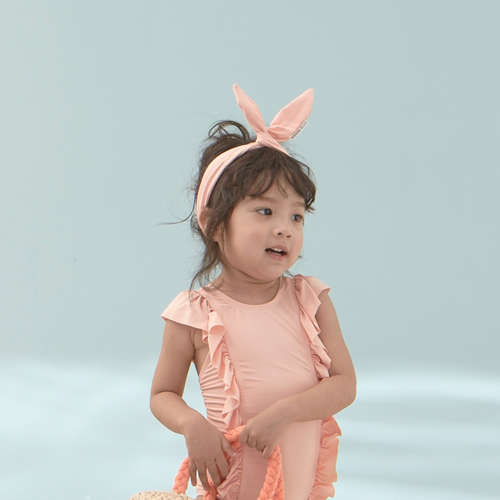 kidsumplay wire hairband ที่คาดผมผ้าเด็กหญิง summer wire hairbrand