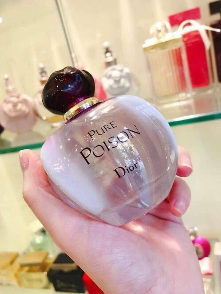 น้ำหอม Christian Dior Pure Poison EDP for Women 100 ml.