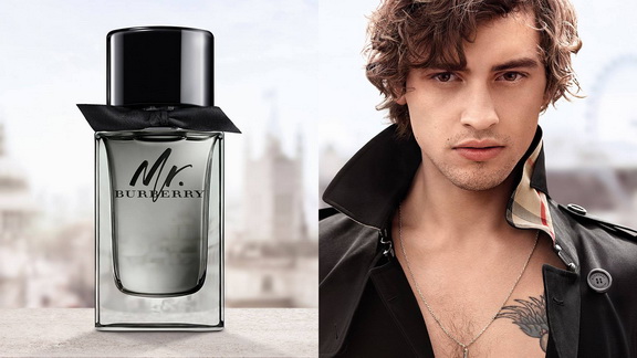 น้ำหอม Mr.Burberry EDT 100ml (มีกล่องของใหม่)