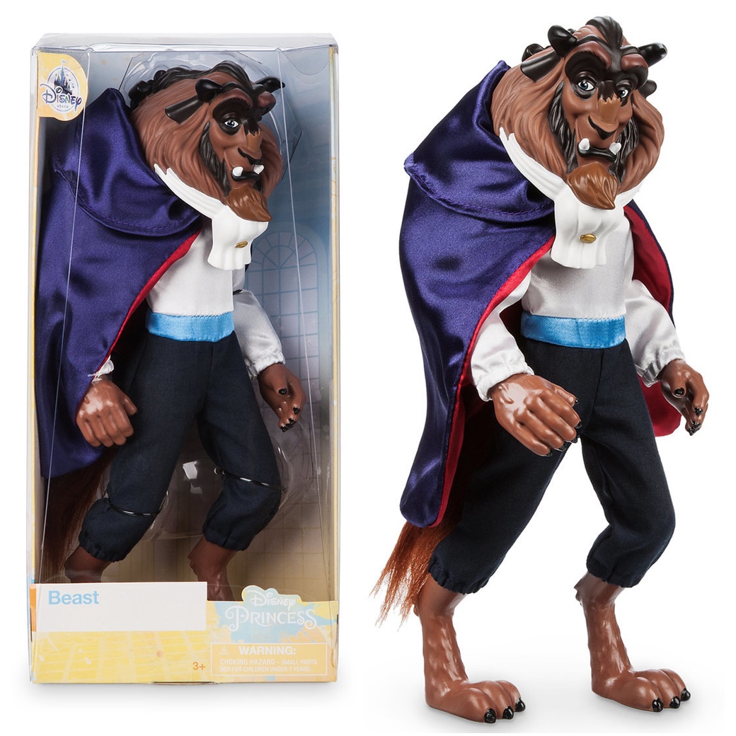 The Beast Classic Doll - Beauty and the Beast - 12'' ของแท้ นำเข้าจากอเมริกา