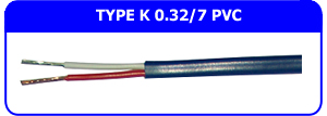 สายเทอร์โมคัปเปิ้ล Thermocouple Wire