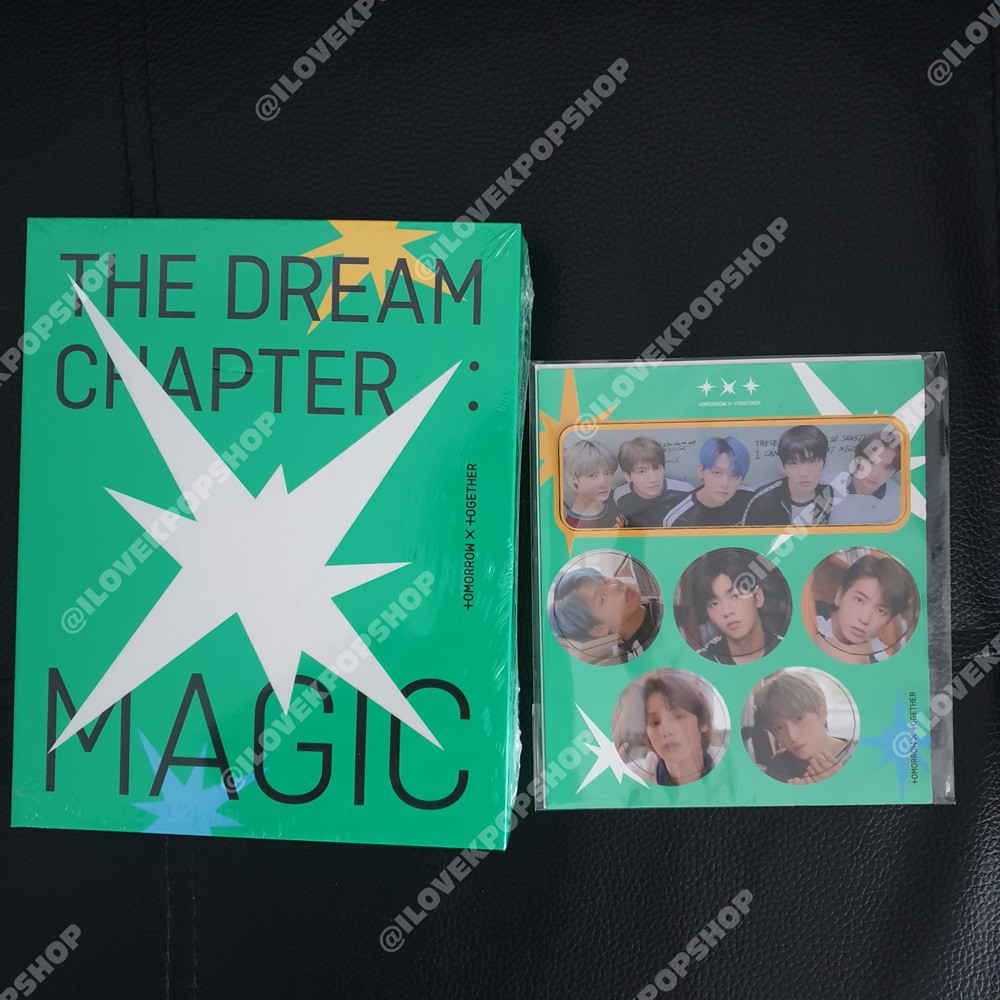 พร้อมส่ง TXT Album - The Dream Chapter : MAGIC + ของแถมจาก BIGHIT