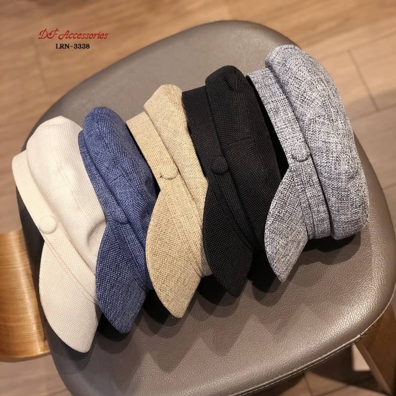 สินค้าพร้อมส่ง ฮิตมากๆบอกเลย!! หมวกนิวส์บอยผ้าทอ เรียบหรูดูดี ใส่แมทง่ายเข้ากับทุกชุดทุกลุคค่ะ