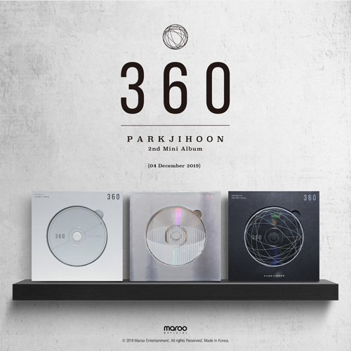 PARK JIHOON 2nd Mini Album - 360 ระบุเวอร์ได้