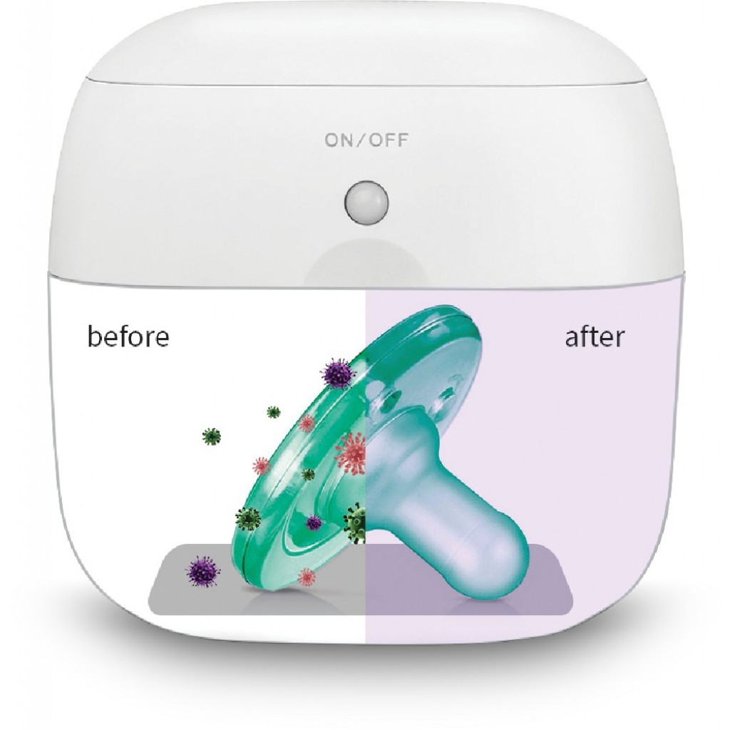 59S กล่องฆ่าเชื้อ UVC LED แบบพกพา