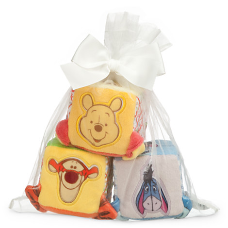 Z Winnie the Pooh and Pals Soft Blocks for Baby