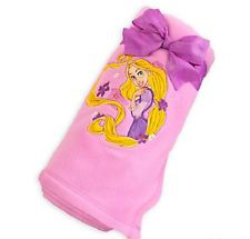 z Disney Rapunzel fleece Throw ผ้าห่ม ราพันเซล (พร้อมส่ง)
