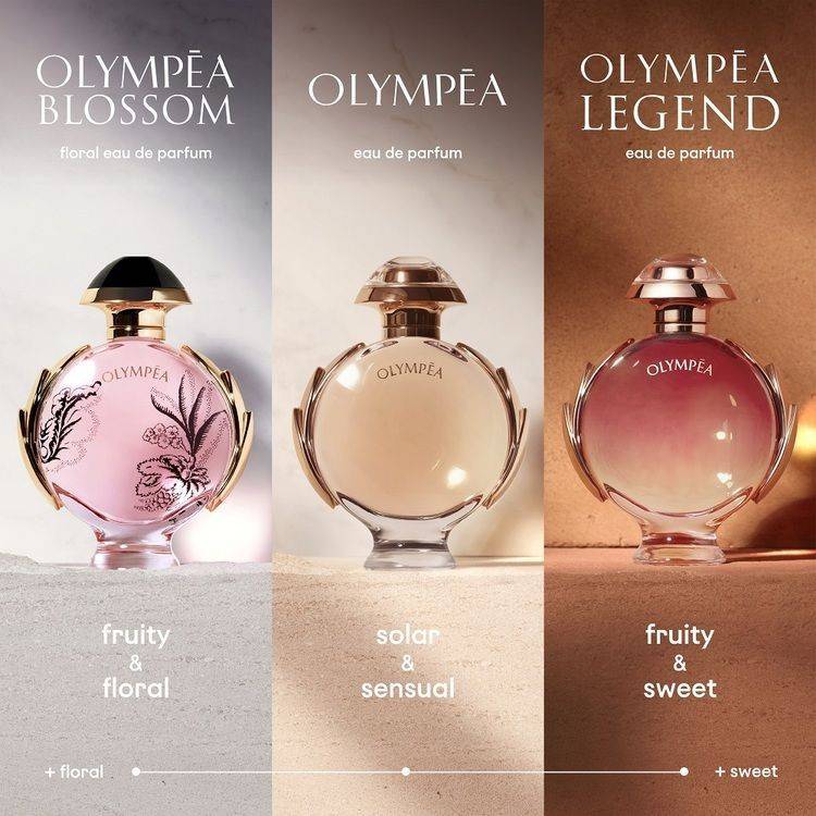 น้ำหอม Paco Rabanne Olympea Blossom EDP Florale 80ml