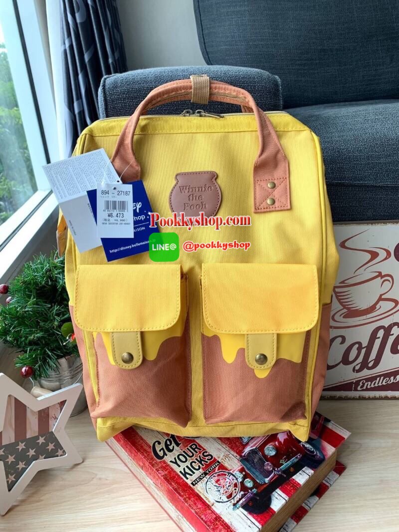 Belle Maison's Disney Fantasy Bags! รุ่น Classic Backpack จากBellemaison แห่งเดียวในประเทศญี่ปุ่น มีรูปโฉมและสไตล์ใช้งานคล้ายแบรนด์ Anello แต่งแต้มสีสันและลวดลายเพิ่มเติมลงบนกระเป๋าจากเหล่าการ์ตูนของดิสนีย์ เป็นรุ่นลิมิเตทสุดๆที่ออกมาไม่บ่อยเลยคร้า!!