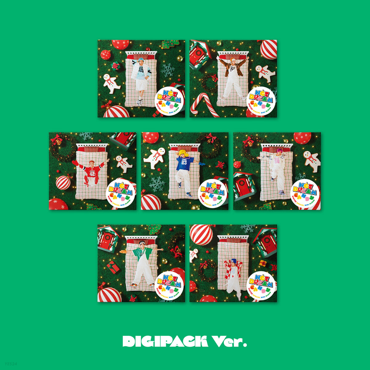 NCT DREAM Winter Special Mini Album - Candy [Digipack] (Random Ver.)