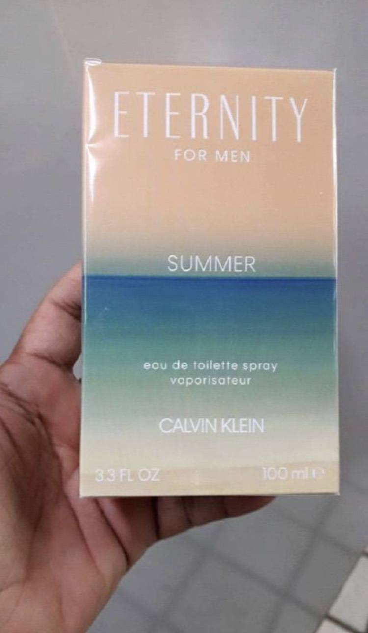 น้ำหอม CK Eternity For Men Summer 2019 EDT 100 ml