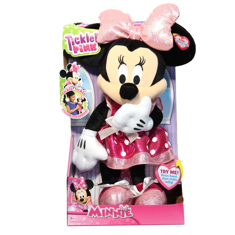 zTickled Pink Minnie Mouse Deluxe Doll