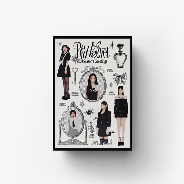 RED VELVET 2024 SEASON’S GREETINGS