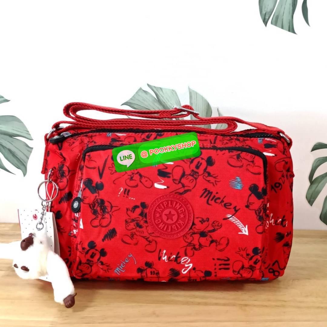 KIPLING RETH CROSSBODY BAG ซับในตาราง วัสดุ Nylon +polyester กระเป๋าสะพายข้างหรือ สะพาย Crossbody ได้ ช่องหน้าเปิด-ปิด ด้วยซิป พร้อมช่องแยกบ่อยด้านข้าง ช่องหลัก 2 ช่อง ด้านในโล่งกว้าง สามารถจุสัมภาระได้เยอะ พร้อมช่องซิปหลัง สายสะพายปรับระดับสั้น-ยาว ได้ f