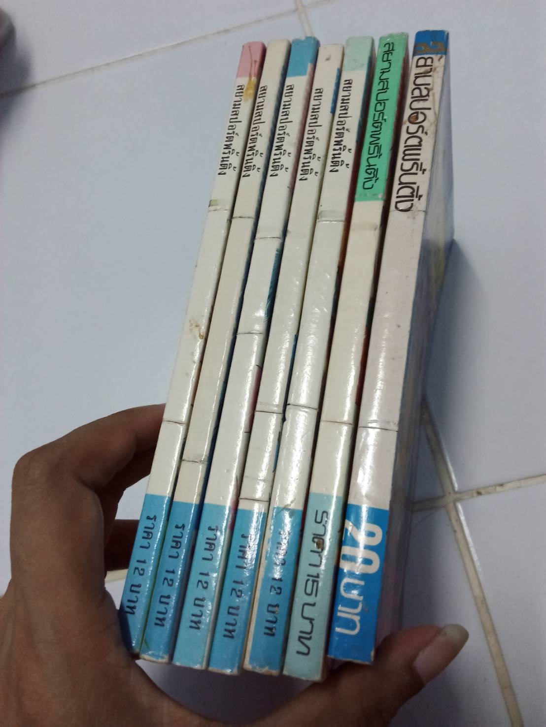 รักทระนง เล่ม 1-7 จบ