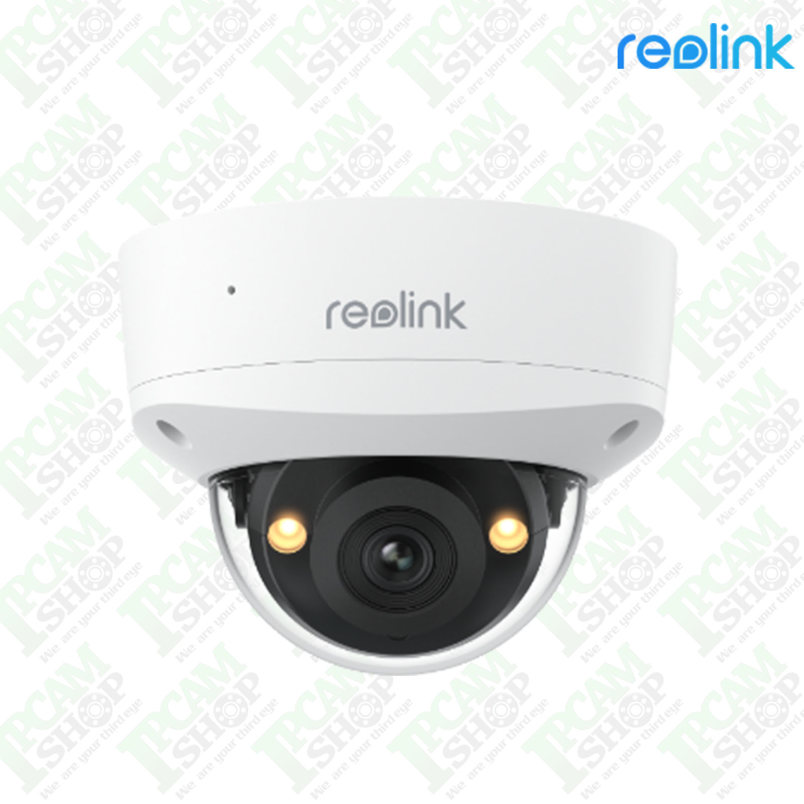 Reolink RLC-840A 4K IK10 Vandal-Proof PoE Camera with Color Night Vision