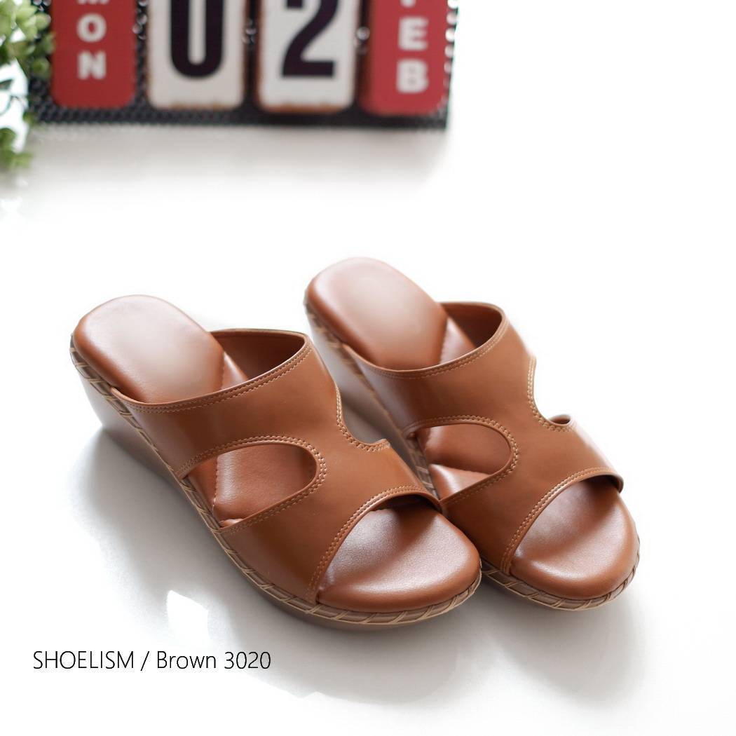 รองเท้าแฟชั่นส้นเตารีด รองเท้าลำลอง รองเท้าส้นหนา พื้นนุ่มนิ่ม ใส่เดินสบายๆได้ทั้งวัน พร้อมส่ง!!