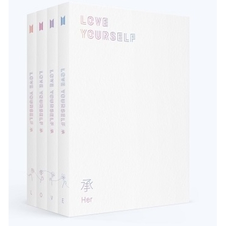 BTS - LOVE YOURSELF : 'HER' (RANDOM VER)