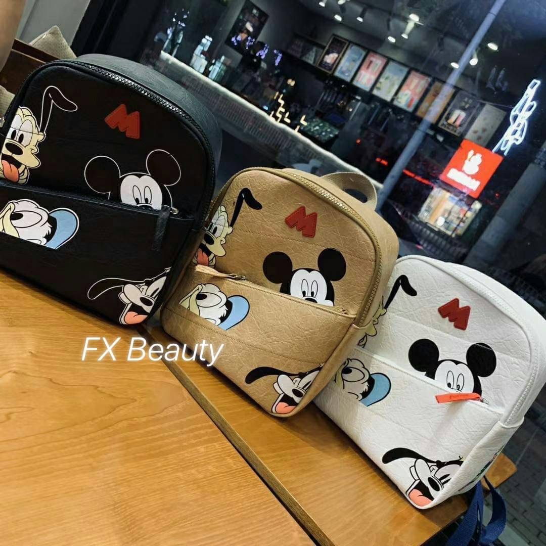 🔰 ZARA x Mickey n’ Friends (friend) (กระเป๋า) ใครขอมาค้าาาา กระเป๋าเป้มิกกี้และผองเพื่อน รอบนี้มาครอสกับซาร่าตัวแรง แซงทางโค้งเลยจ้า