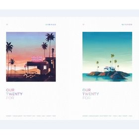 WINNER SINGLE ALBUM - OUR TWENTY FOR (RANDOM VER)
