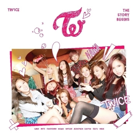 TWICE THE 1ST MINI ALBUM - THE STORY BEGINS