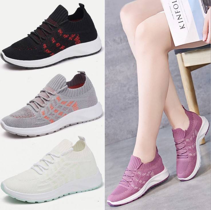 รองเท้าเพื่อสุขภาพ ทรงสวย ใส่สบายพร้อมส่งค่ะ!!! ผ้าใบแฟชั่นดีไซน์สวยล้ำทันสมัย วัสดุผ้าทอคุณภาพดี เนื้อหนานุ่มฟูขึ้นทรง แต่งเชือกหน้าเพิ่มความสปอร์ต ยืดกระชับตามรูปเท้า ใส่สบายยืดหยุ่นดีมากๆๆ พื้นยางสูง 1.5นิ้ว ยึดเกาะดีเดินไม่ลื่น ตัวขอบรองเท้าเพิ่มขอบยา