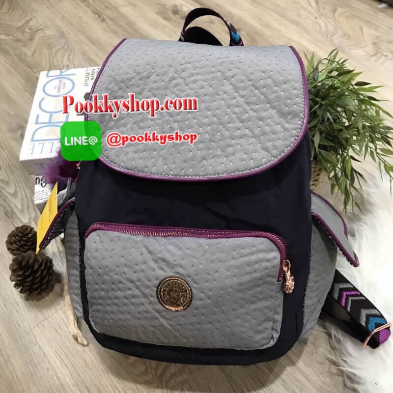 Best Seller! พร้อมส่งความสวย! NEW ARRIVAL! KIPLING ART NYLON BACKPACK กระเป๋าสะพายเป้สไตล์ลำลองรุ่นใหม่ล่าสุดวัสดุ Nylon+Polyester 100% น้ำหนักเบา มีหูหิ้วเเละสายสะพายหลังปรับระดับได้ ลวดลายสวยตามคอนเซปคอลเลคชั่นใหม่ มีช่องซิปใส่ของด้านหน้า1ช่อง ช่องใส่ขอ
