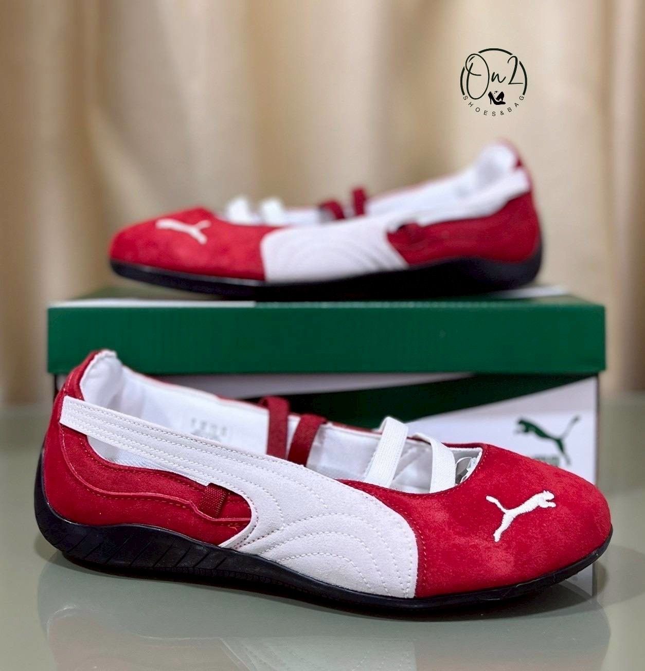 PUMA SNEAKERS รองเท้าผ้าใบ PUMA งานใส่สลับแท้ ทรงสวยงานจริงสวยเป๊ะมากๆค่ะใส่ไปเรียน ทำงาน วิ่ง ใส่ไปยิมส์ ใส่ออกกำลังกาย ใส่แฟชั่น ใส่ชอปปิ้ง ก็สวยมาก ไซส์มาใส่ได้ทั้งชายและหญิงเป็นอีกรุ่นที่ไม่อยากให้พลาดกันจ้า