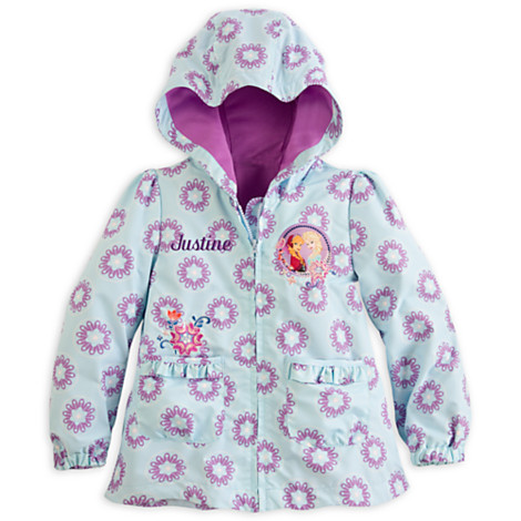 z Anna and Elsa Hooded Jacket for Girls - Frozen Size4 (3-4 Years) Disney USA แท้100% นำเข้าจากอเมริกา