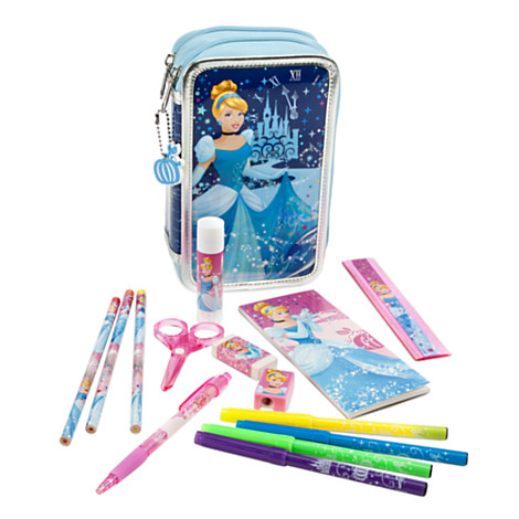 Z Cinderella Zip-Up Stationery Kit