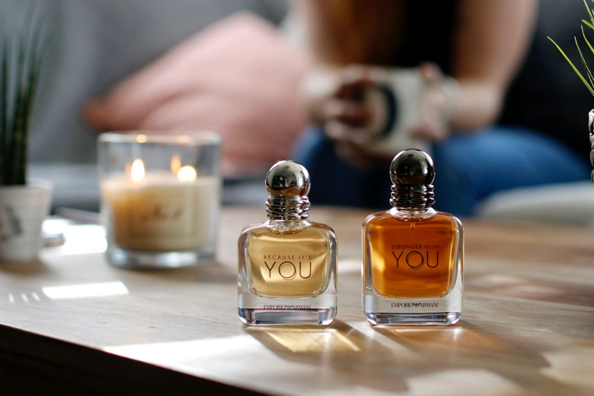 น้ำหอม Giorgio Armani Because It's You EDP 100 ml (Tester No Box)