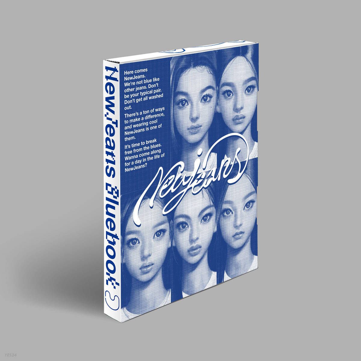 NewJeans 1st EP Album - New Jeans Bluebook Ver. (Random Ver.)