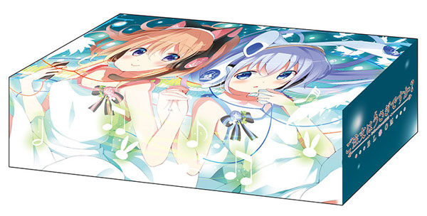 Bushiroad Storage Box Collection V2 Vol.54 - Is the order a rabbit? BLOOM "Cocoa & Chino" Part.2