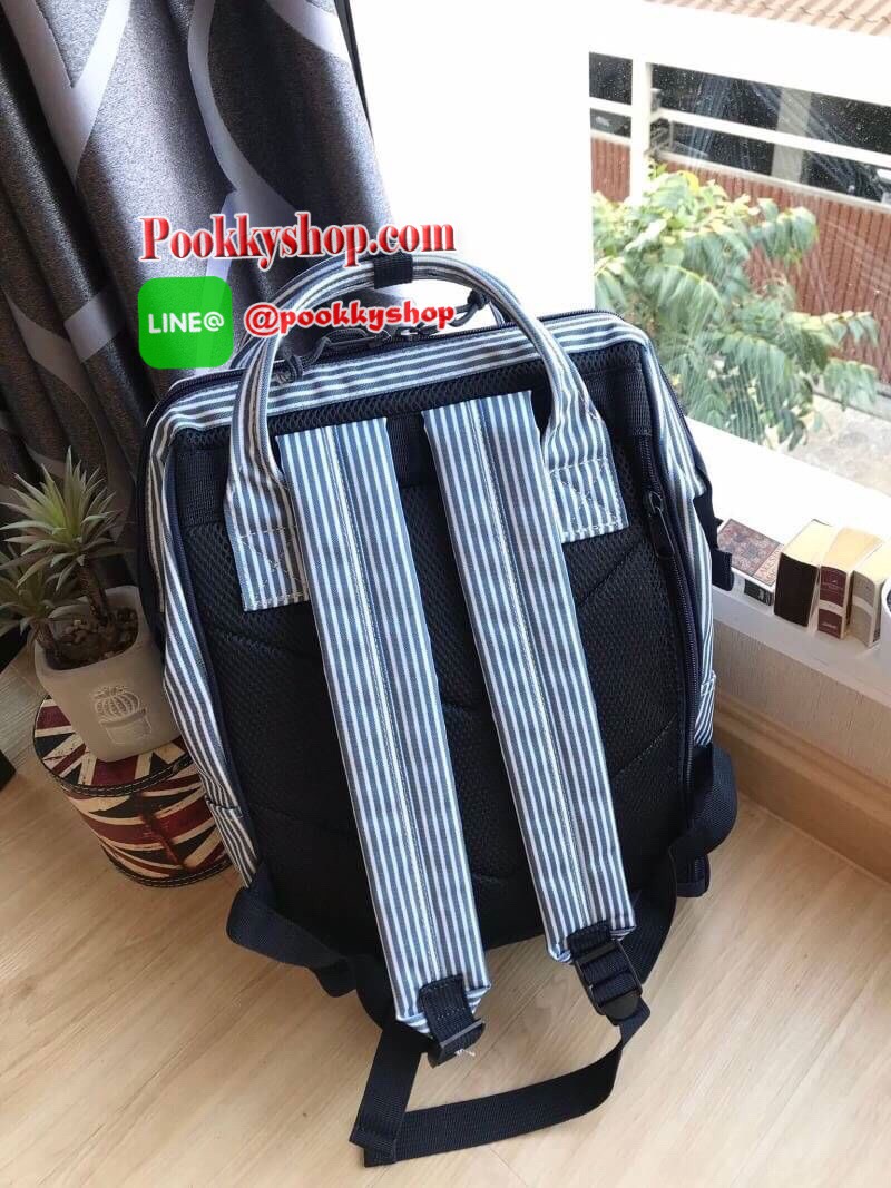 Anello N/S Kuchigane Rucksack AT-B3091 ขนาดคลาสสิค คอลเลคชั่นใหม่รับซัมเมอร์ของ Anello วัสดุผ้าcanvas ลวเลายและสีสันเข้าได้กับทุกชุด ปากกระเป๋ายังคงมีโครงเป็นเอกลักษณ์ ทรงสวยจุของได้เพียบแบบไร้กังวล ซัมเมอร์นี้อินเทรนด์ได้ก่อนใครเลยคร้า!!